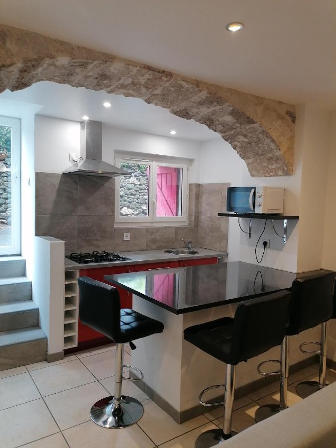 Jolie appartement à 10 minutes du lac du salagou Cabrieres  Extérieur photo